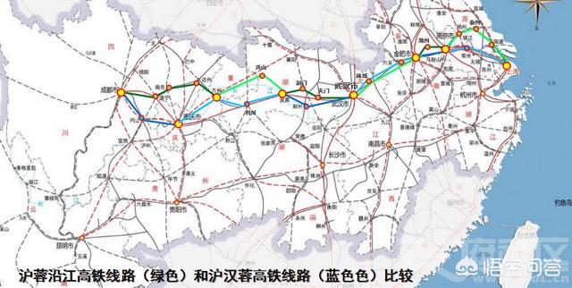 沪汉蓉高铁竣工了吗，新的沿江高铁即沪汉蓉高铁，重庆成都段具体路线是怎样的