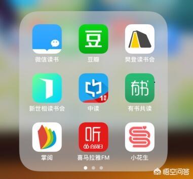 你手机上有哪几个读书app