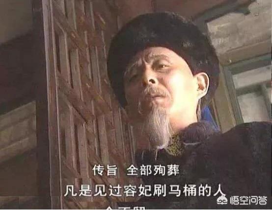 《康熙王朝》中容妃是康熙最喜欢的妃子，为什么会被康熙送入宗人府，后来又杀死所有看见她刷马桶的人？插图84