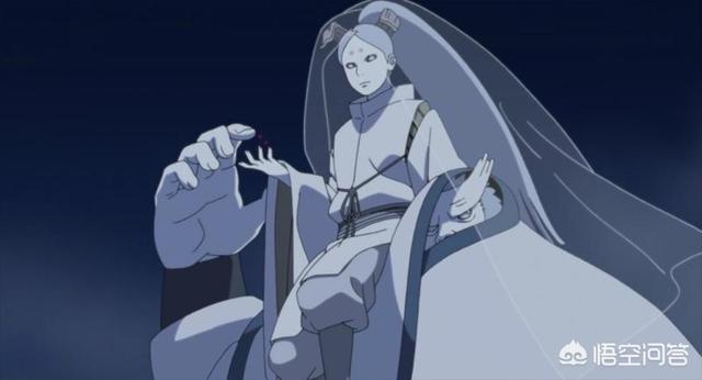 头条问答 - 如何评价《火影忍者博人传》中大筒木桃式的人设?