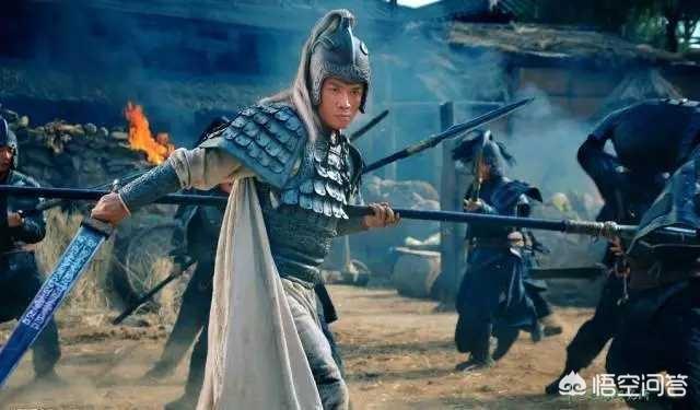 你怎么看待五虎上将？