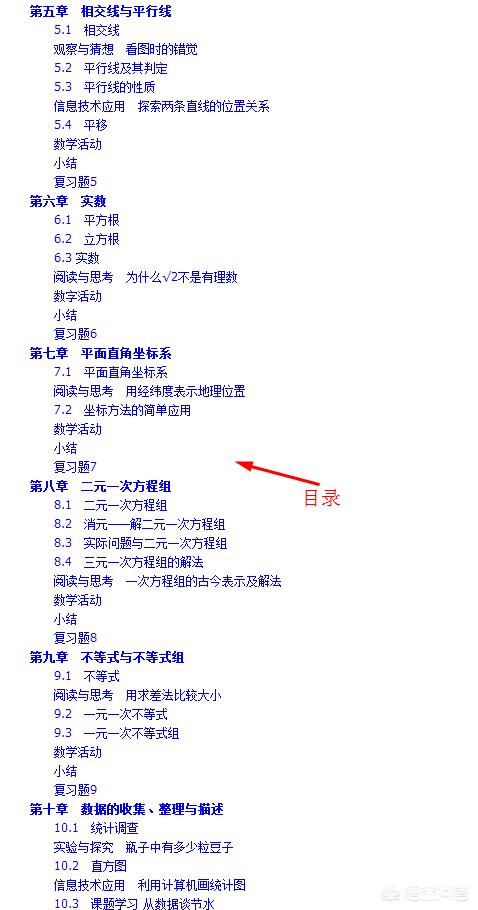 头条问答 怎样用一个星期的时间学完初一下册数学 5个回答