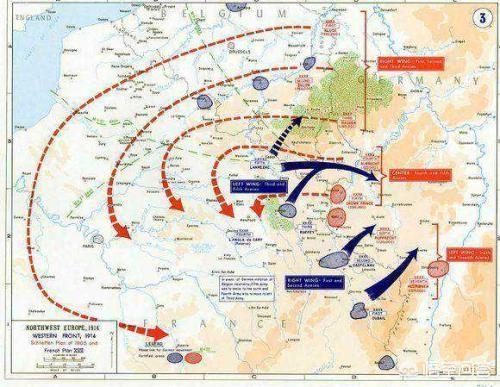德国西线日耳曼药:二战中德国队西线的进攻是否是一战时期施里芬计划的翻版？