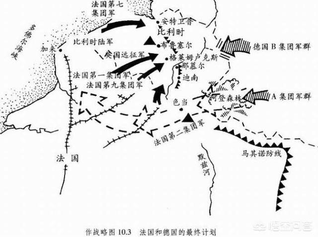 德国西线日耳曼药:二战中德国队西线的进攻是否是一战时期施里芬计划的翻版？