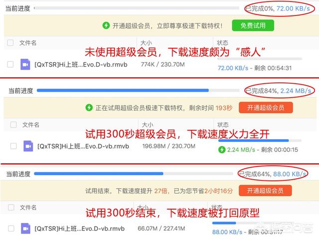 有没有不限速的网盘？