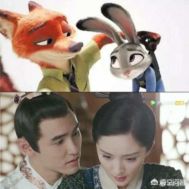 阮经天的电视剧:《扶摇》上线，杨幂和阮经天有CP感吗你最喜欢哪对荧幕CP