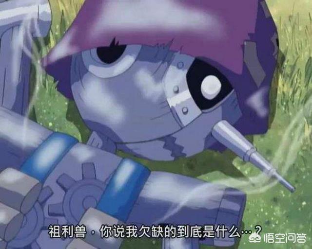 巴多达兽:为什么《数码宝贝》中都认为木偶兽没有朋友呢？