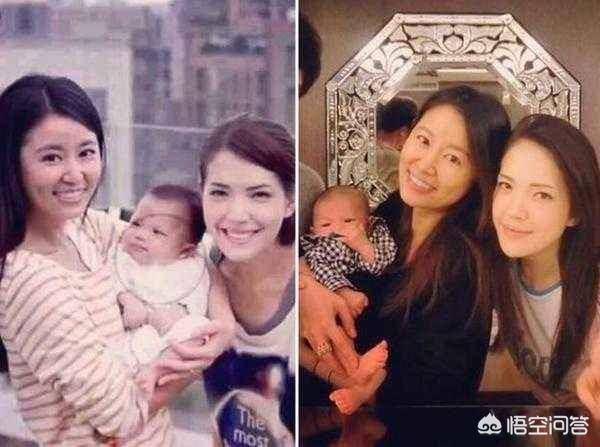 林心如的女儿:林心如和霍建华的女儿长什么样？
