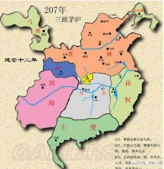 赤壁之战简介:历史上的赤壁之战究竟是怎么打的？