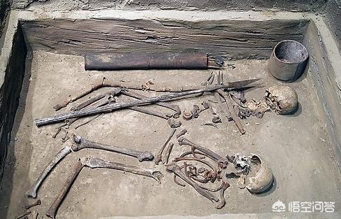 孙悟空墓出土后尸骨照片，考古发掘的墓主人的骨头怎么处理的