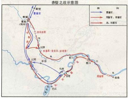 赤壁之战简介:历史上的赤壁之战究竟是怎么打的？