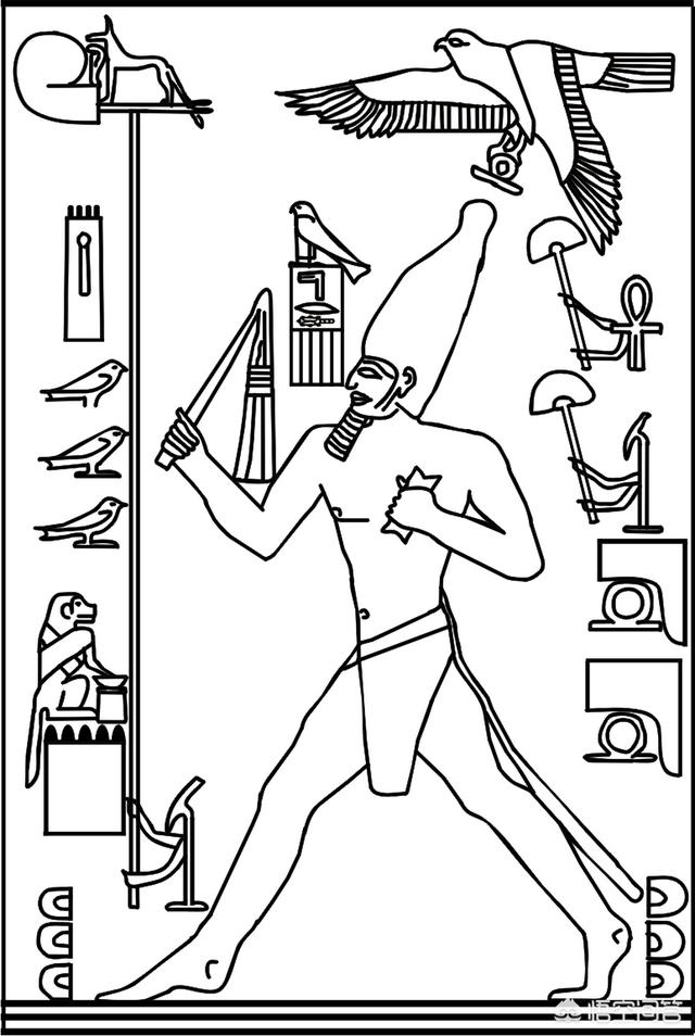 古埃及最恐怖的神，古埃及王朝有哪些著名的法老都有什么事迹