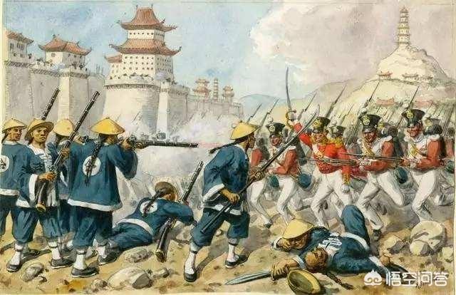 1840年鸦片战争,如果和英国死磕到底,结局可能会如何？