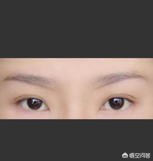 头条问答 - 眉形有很多种,那圆脸女孩适合怎样的眉形?(14个回答)