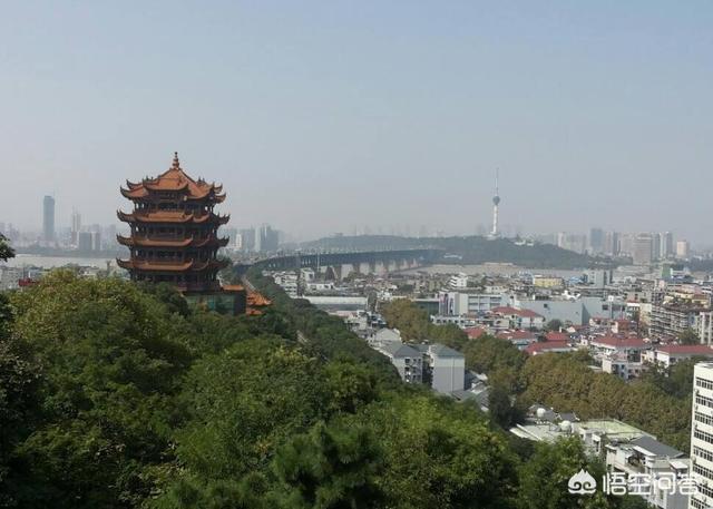 武汉黄鹤楼为什么能被称之为“江南三大名楼”？
