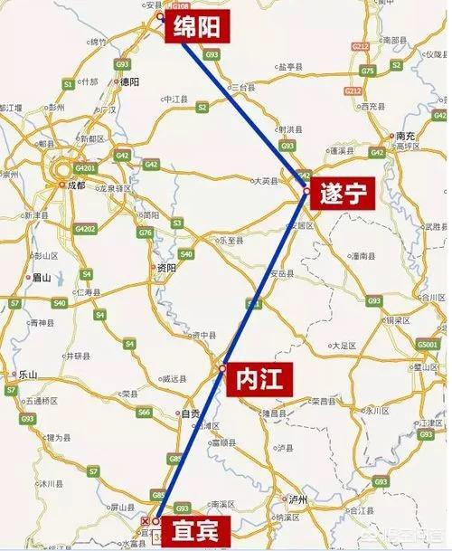 绵阳市三台县火车站修在哪里？