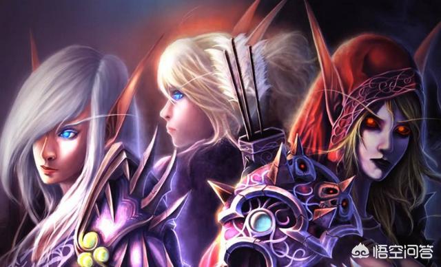 《魔兽世界》的希女王与吉安娜斗争已久,她们最后的结局会怎样呢？