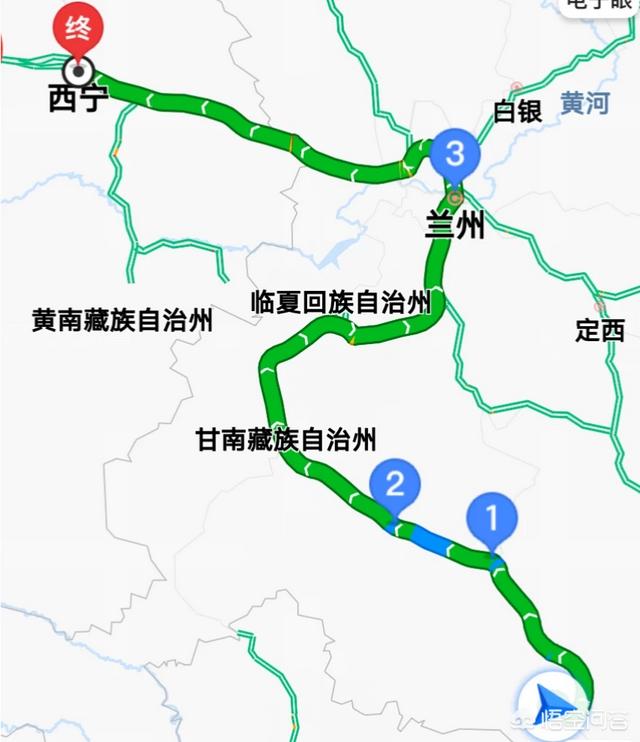 西北藏獒网 白腹:从西宁自驾到成都，走甘南线，如何安排行程？