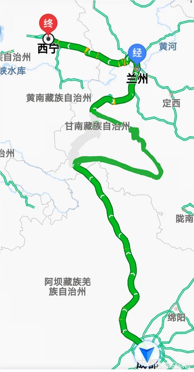 西北藏獒网 白腹:从西宁自驾到成都，走甘南线，如何安排行程？