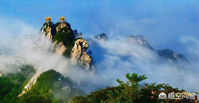 金顶之巅灵异事件:老君山的铁顶是什么时间？什么人建的？