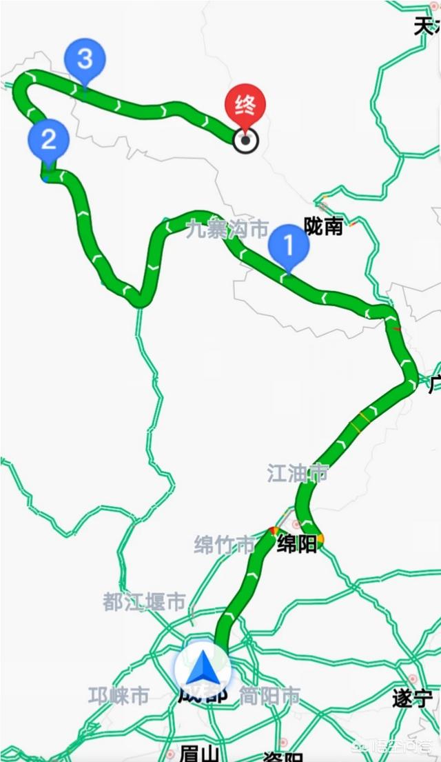 西北藏獒网 白腹:从西宁自驾到成都，走甘南线，如何安排行程？
