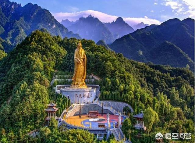 金顶之巅灵异事件:老君山的铁顶是什么时间？什么人建的？