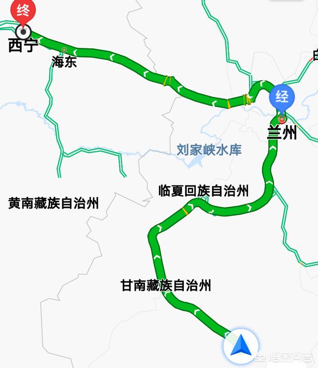 西北藏獒网 白腹:从西宁自驾到成都，走甘南线，如何安排行程？