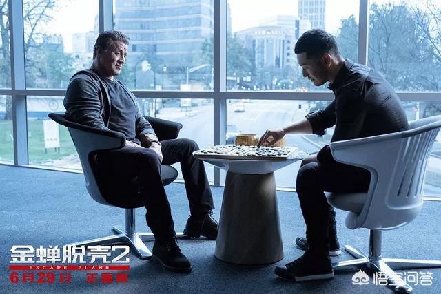 金蝉脱壳好看吗:《金蝉脱壳2》马上就要上映了，你会去看史泰龙吗？