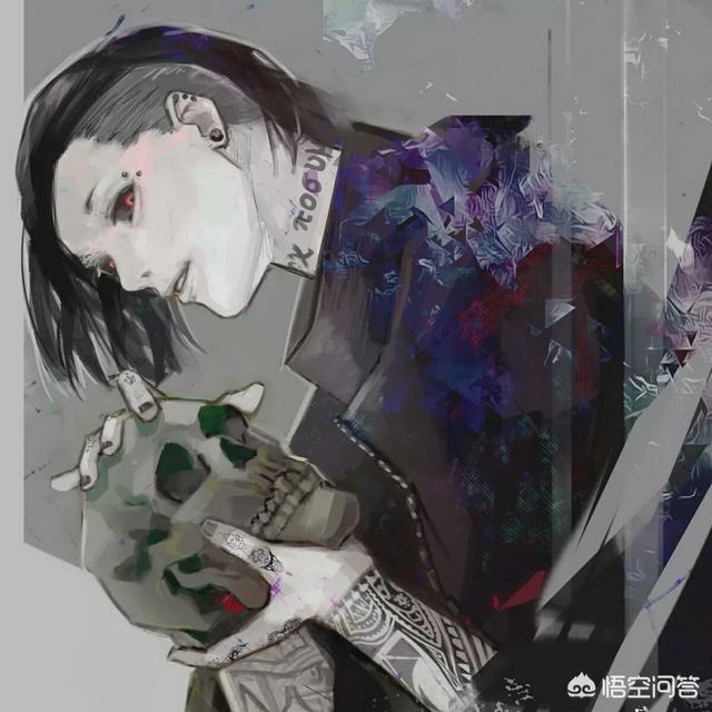 有哪些好看的黑暗系的动漫头像？