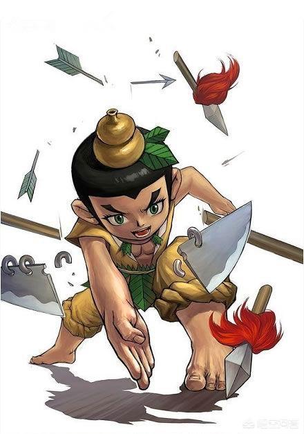 葫芦娃七兄弟谁最厉害?-予安娱乐的回答-头条问答