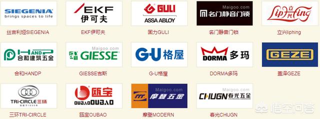 家装五金哪几个牌子的质量比较好？