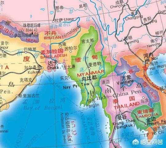 印度和缅甸的关系怎么样