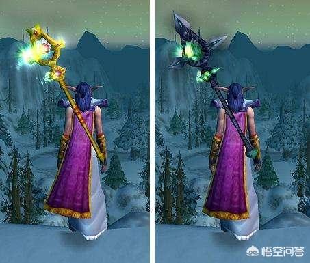 魔兽世界中有哪些外形炫酷的法杖？掉落地点大概在哪？