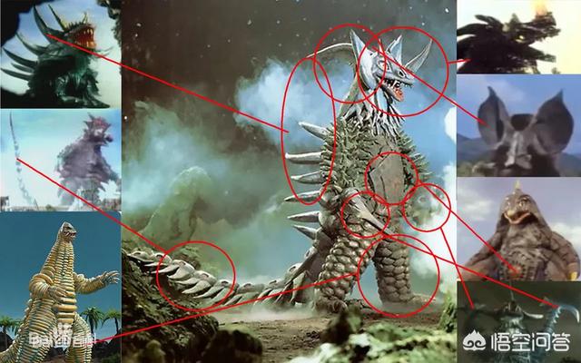 在《奥特曼》中怪兽泰兰特,有哪些形态呢?-众爱享小兵网