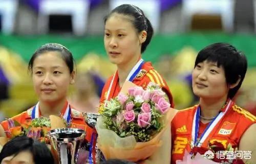 女排赵蕊蕊:昔日中国女排黄金一代，被称为第一高塔的赵蕊蕊近况如何？
