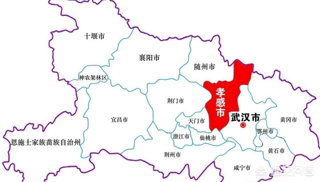 孝感市属于哪个省图片