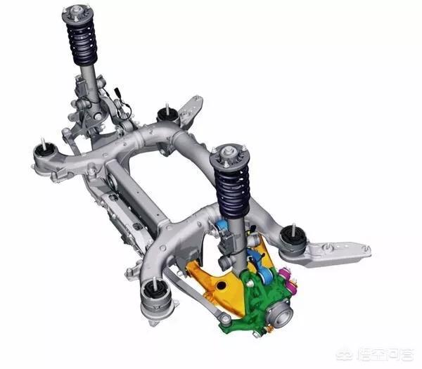 头条问答 - 汽车后轮转向是如何实现的?(3个回答)