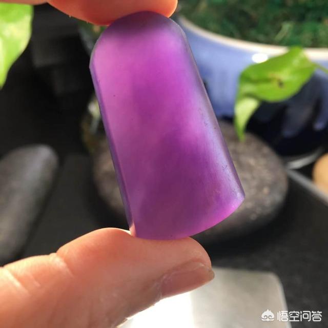 南红玛瑙的价值,保山冰紫料南红玛瑙收藏价值怎么样？