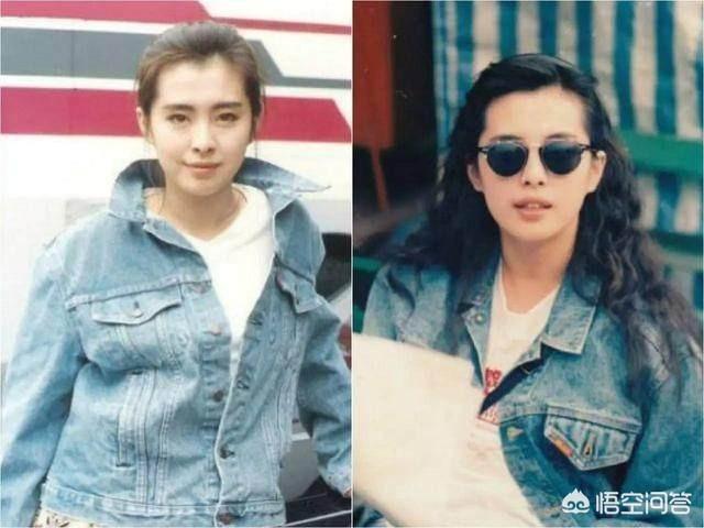 关芝琳图片:王祖贤与关之琳年轻时衣品互不相让，二十年后，两人谁更美？