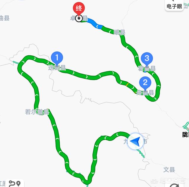 西北藏獒网 白腹:从西宁自驾到成都，走甘南线，如何安排行程？