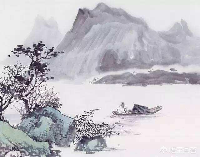 柳宗元《江雪》和李白《独坐敬亭山》相比,你觉得有什么不同？
