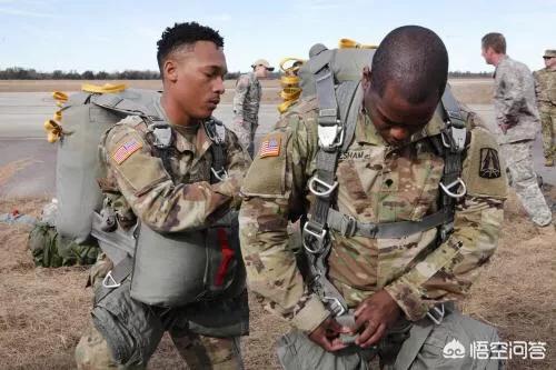 作战时,空降兵伞降之后会如何处理降落伞？