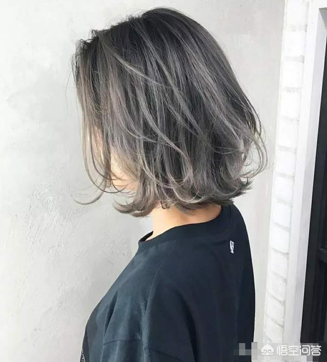 头条问答 21岁的女生 有较多的白发该不该染色 染什么颜色合适 7个回答