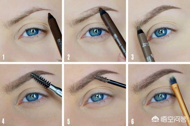 怎样学会眉毛的入门画法呢？插图26