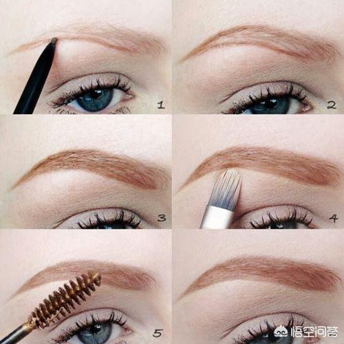 怎样学会眉毛的入门画法呢？插图28