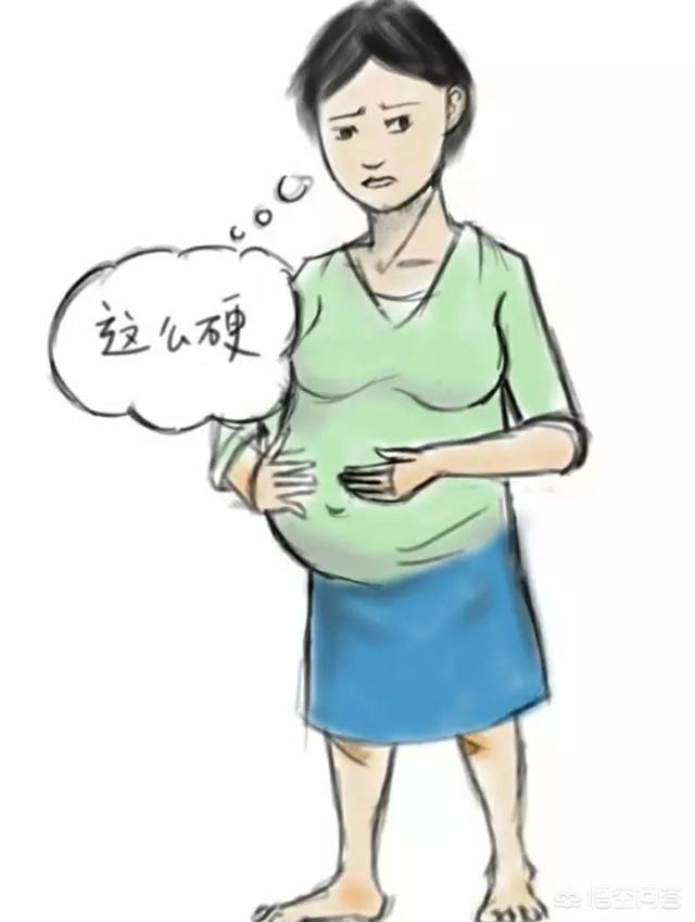 孕妇阵痛究竟疼在什么地方，怀孕后小腹痛正常吗？是什么原因？