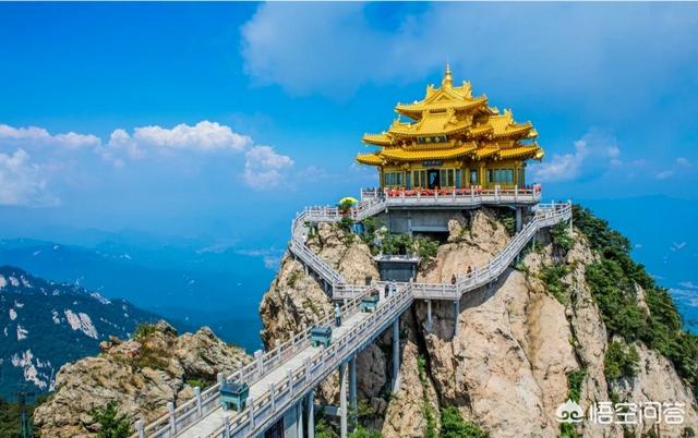 金顶之巅灵异事件:老君山的铁顶是什么时间？什么人建的？