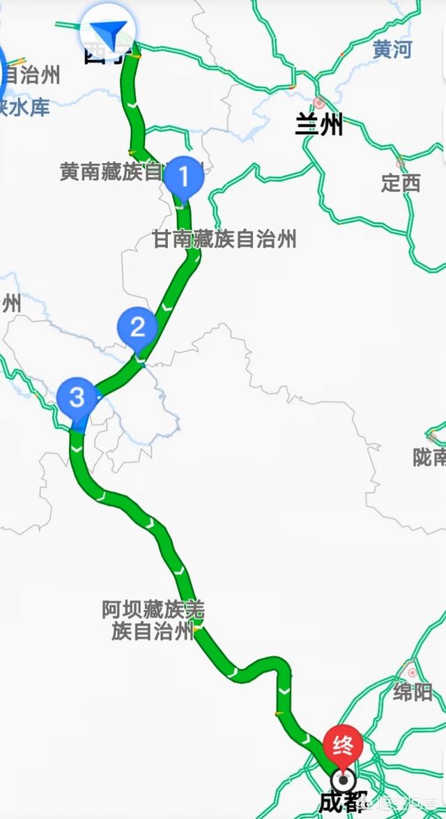 西北藏獒网 白腹:从西宁自驾到成都，走甘南线，如何安排行程？