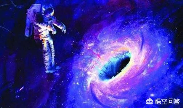 如果一个人掉到黑洞里,从黑洞外给他一根绳子,他可以爬出来吗？