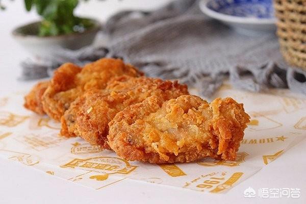 炸鸡翅怎么做好吃？